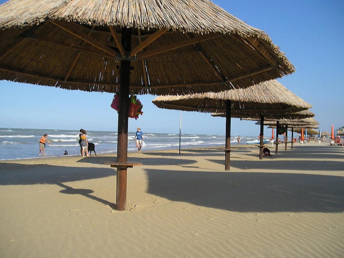 Casa Klimt Vicinissima Al Mare Parcheggio Privato Gratuito Se Disponibile Apartment Pescara Luaran gambar